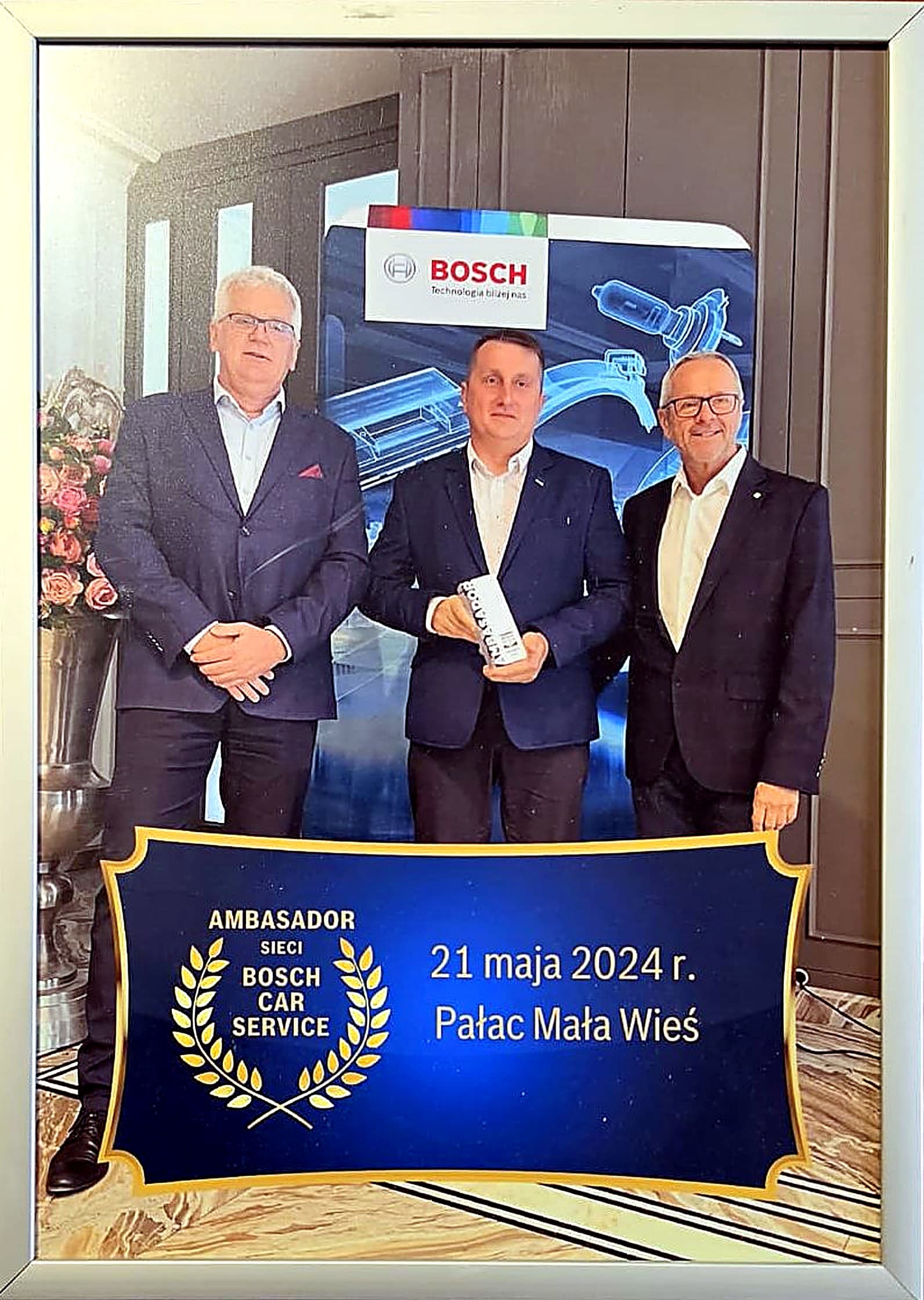 Ambasador Bosch Car Service